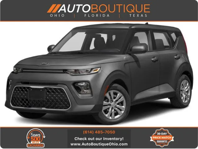 2021 Kia Soul 2.0L S IVT's photo