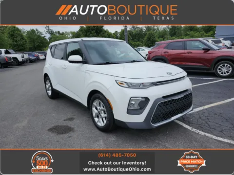 White 2021 Kia Soul S for sale in Columbus, OH