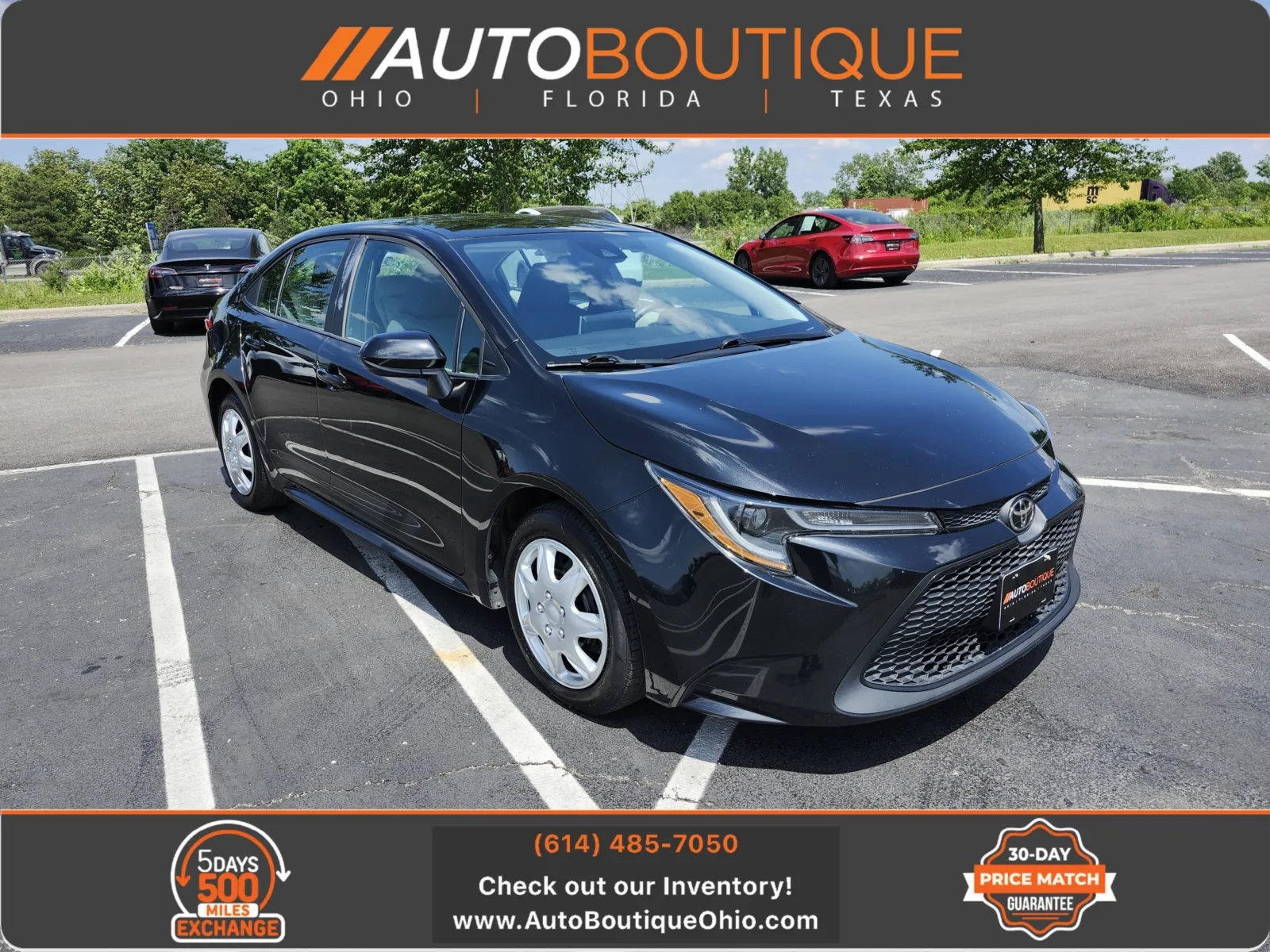 2020 Toyota Corolla LE for sale in Columbus, OH