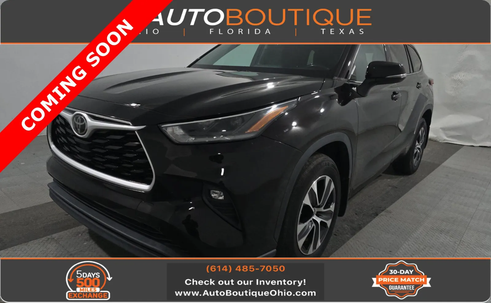 2021 Toyota Highlander XLE 4x4 V6's photo