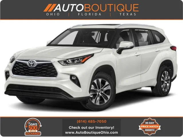 2021 Toyota Highlander XLE for sale in Columbus, OH