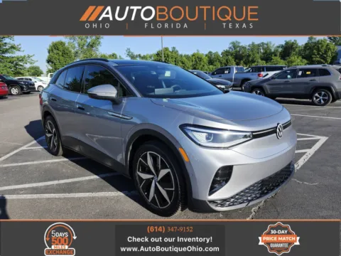 Silver 2023 Volkswagen ID.4 Pro S for sale in Columbus, OH