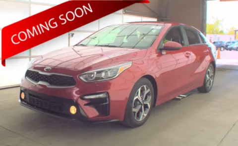 Red 2020 Kia Forte LXS for sale in Columbus, OH