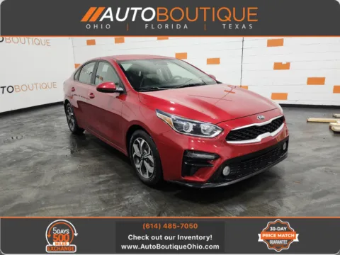 Red 2020 Kia Forte LXS for sale in Columbus, OH