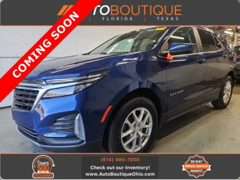 Blue 2022 Chevrolet Equinox LT for sale in Columbus, OH