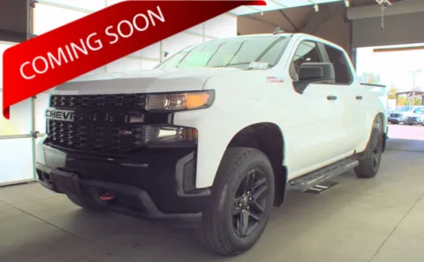 White 2020 Chevrolet Silverado 1500 Custom Trail Boss for sale in Columbus, OH