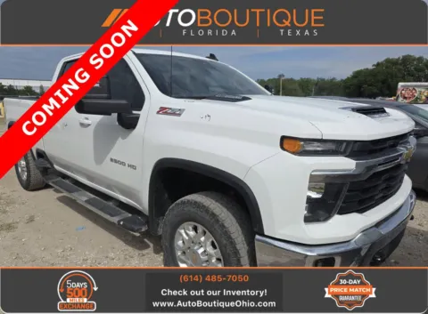 White 2024 Chevrolet Silverado 2500HD LT for sale in Columbus, OH