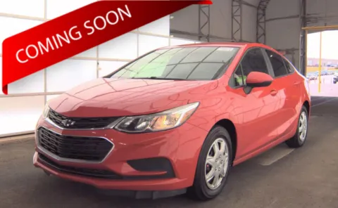 Red 2018 Chevrolet Cruze LS for sale in Columbus, OH