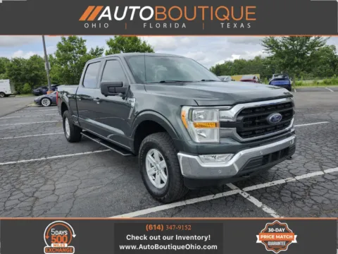 Gray 2021 Ford F-150 XLT for sale in Columbus, OH