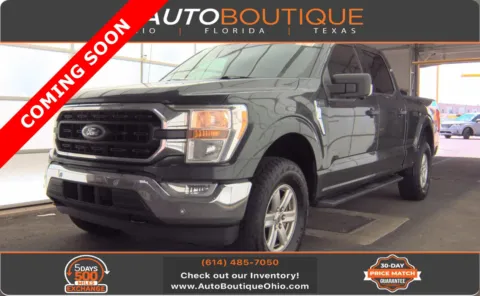 Gray 2021 Ford F-150 XLT for sale in Columbus, OH