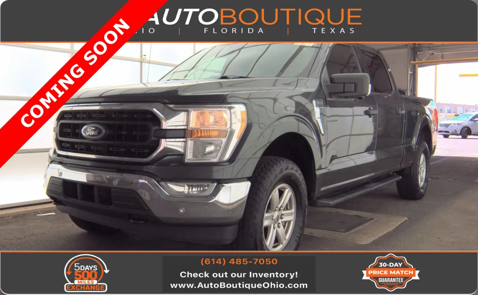 Gray 2021 Ford F-150 XLT for sale in Columbus, OH