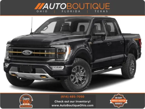 Gray 2021 Ford F-150 for sale in Columbus, OH