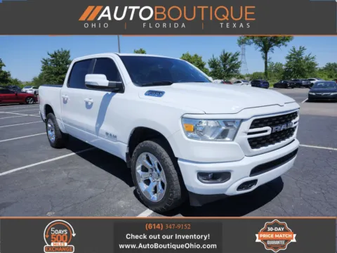 White 2022 Ram 1500 Big Horn for sale in Columbus, OH