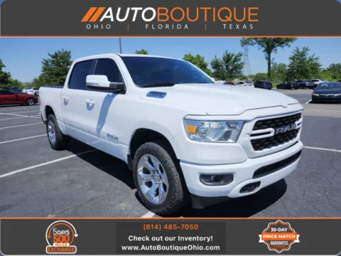 White 2022 Ram 1500 Big Horn for sale in Columbus, OH