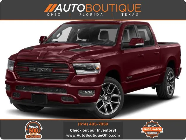 2022 RAM 1500 Big Horn/Lone Star 4x4 Crew Cab 5'7's photo