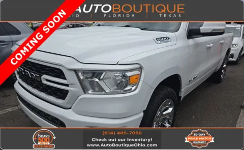 White 2022 Ram 1500 Big Horn for sale in Columbus, OH