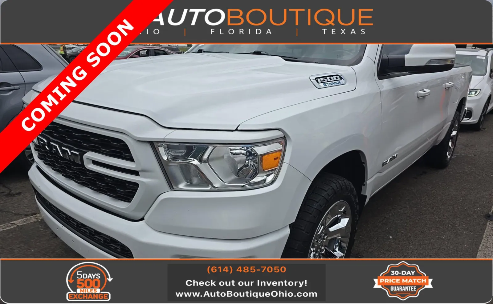 2022 RAM 1500 Big Horn/Lone Star 4x4 Crew Cab 5'7's photo