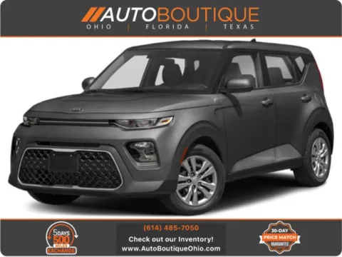 Silver 2021 Kia Soul LX for sale in Columbus, OH
