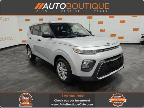 Silver 2021 Kia Soul LX for sale in Columbus, OH