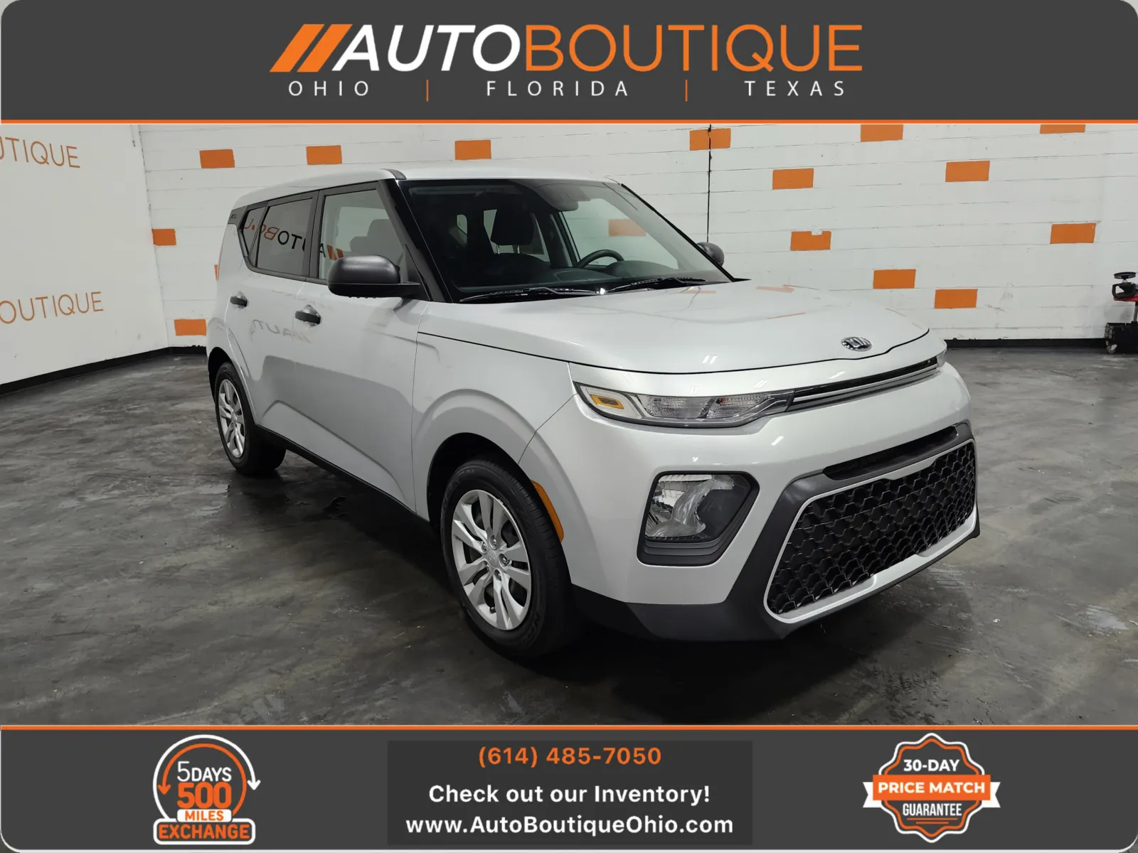 2021 Kia Soul 2.0L LX 6 M/T's photo
