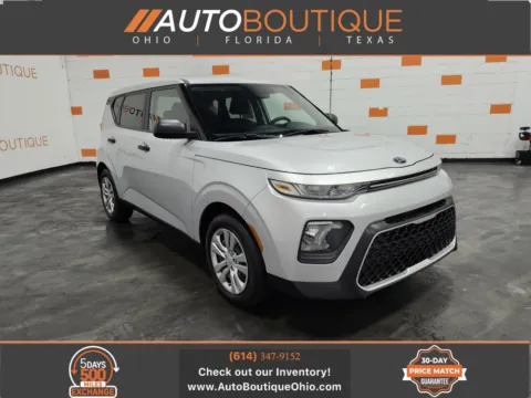 Silver 2021 Kia Soul LX for sale in Columbus, OH