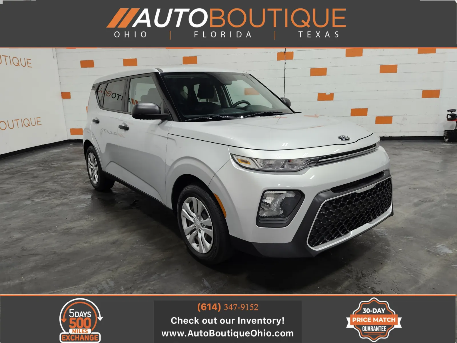 Silver 2021 Kia Soul LX for sale in Columbus, OH