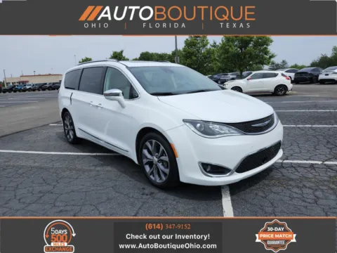 White 2019 Chrysler Pacifica Limited for sale in Columbus, OH