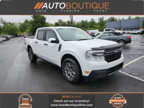 White 2022 Ford Maverick XLT for sale in Columbus, OH