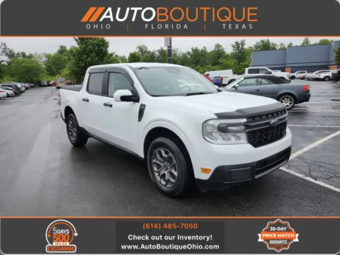 White 2022 Ford Maverick XLT for sale in Columbus, OH