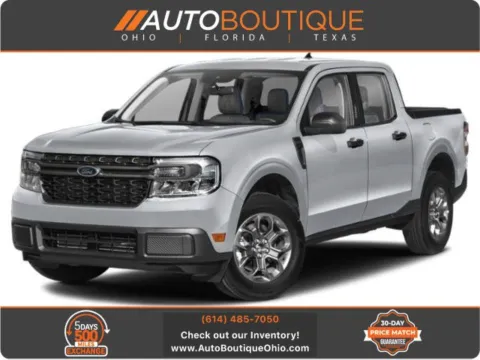 White 2022 Ford Maverick XLT for sale in Columbus, OH