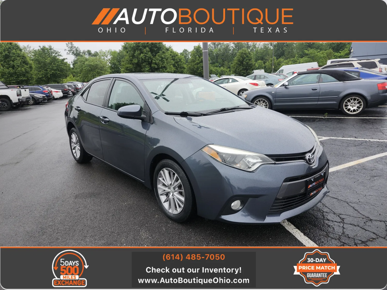 2015 Toyota Corolla LE Premium AT's photo
