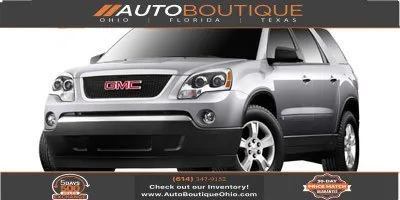 2011 GMC Acadia SLE for sale in Columbus, OH