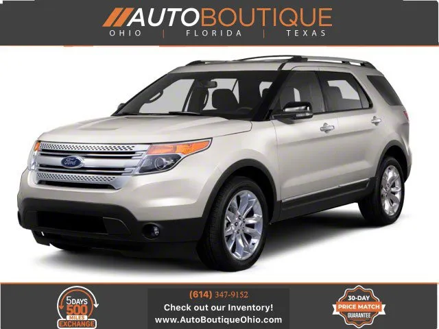 2013 Ford Explorer XLT for sale in Columbus, OH