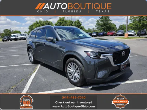 Gray 2024 Mazda CX-90 3.3 Turbo Preferred Plus for sale in Columbus, OH