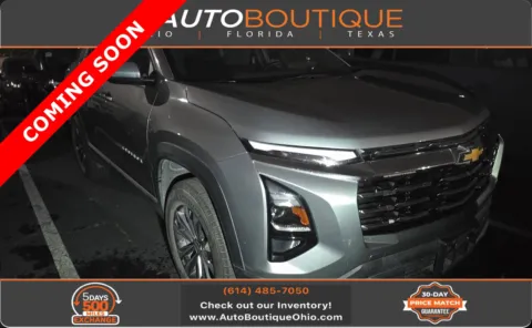 Gray 2025 Chevrolet Equinox AWD LT for sale in Columbus, OH