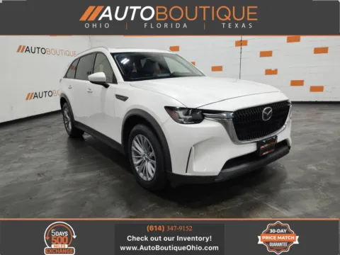 White 2024 Mazda CX-90 3.3 Turbo Preferred for sale in Columbus, OH