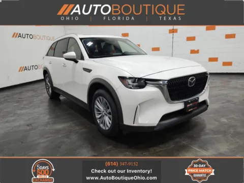 White 2024 Mazda CX-90 3.3 Turbo Preferred for sale in Columbus, OH