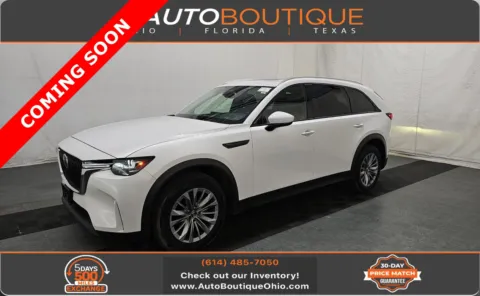 White 2024 Mazda CX-90 3.3 Turbo Preferred for sale in Columbus, OH
