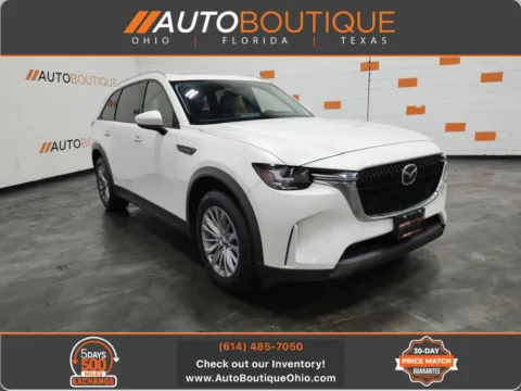 White 2024 Mazda CX-90 3.3 Turbo Preferred for sale in Columbus, OH
