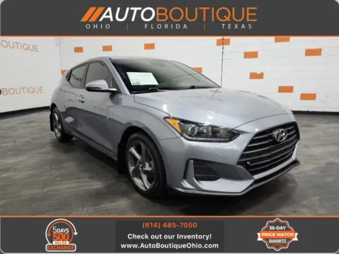 Silver 2019 Hyundai Veloster 2.0 for sale in Columbus, OH