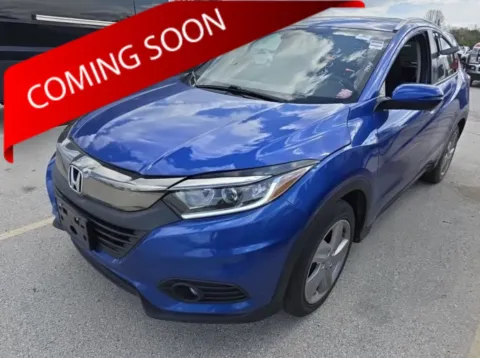 Blue 2019 Honda HR-V EX for sale in Columbus, OH