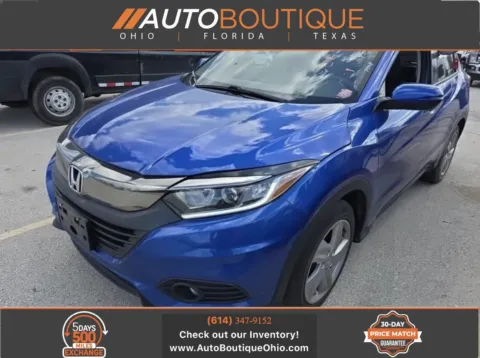 Blue 2019 Honda HR-V EX for sale in Columbus, OH