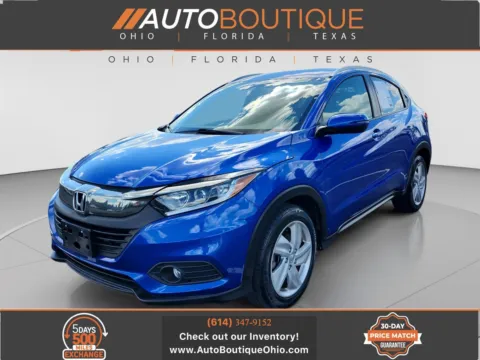 Blue 2019 Honda HR-V EX for sale in Columbus, OH