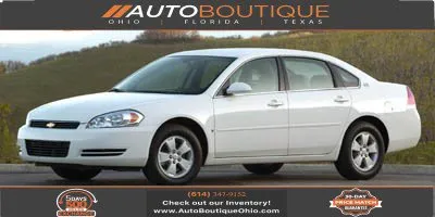 Red 2007 Chevrolet Impala 3.5L LT for sale in Columbus, OH