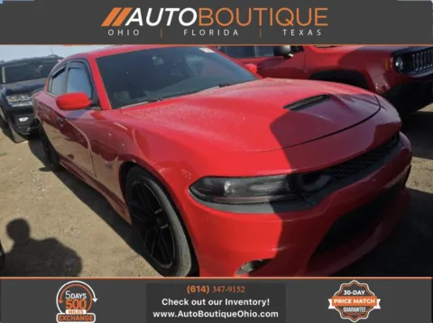 Red 2019 Dodge Charger Scat Pack for sale in Columbus, OH
