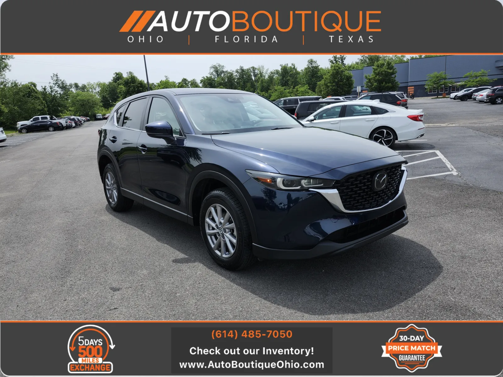 2022 Mazda CX-5 S Preferred package Auto AWD's photo