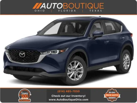 Blue 2022 Mazda CX-5 2.5 S Preferred Package for sale in Columbus, OH