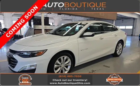 White 2024 Chevrolet Malibu LT for sale in Columbus, OH