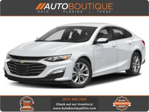 White 2024 Chevrolet Malibu LT for sale in Columbus, OH