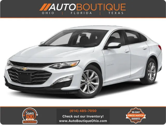 2024 Chevrolet Malibu 1LT's photo